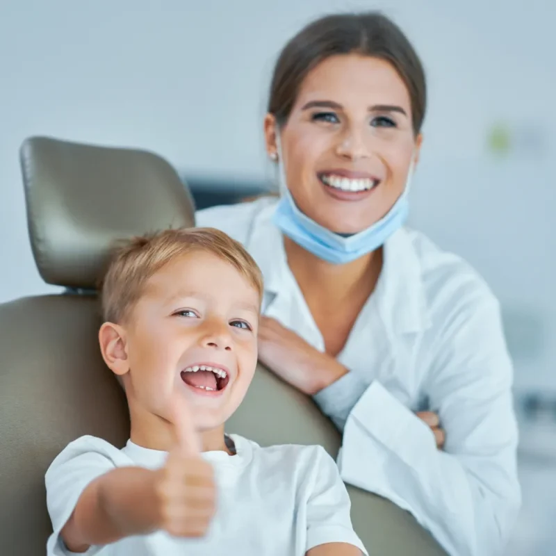 Çocuklarda Diş Tedavisi
